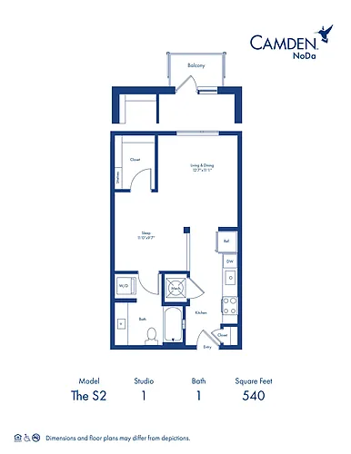 Floor plan S2