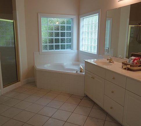 Master Bath with Whirlpool
