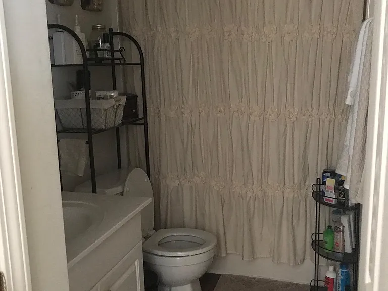 shared bathroom