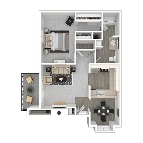 Floor plan Birch