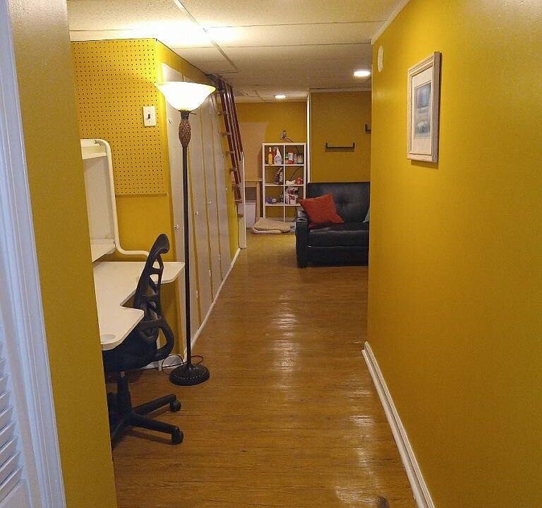 private living room