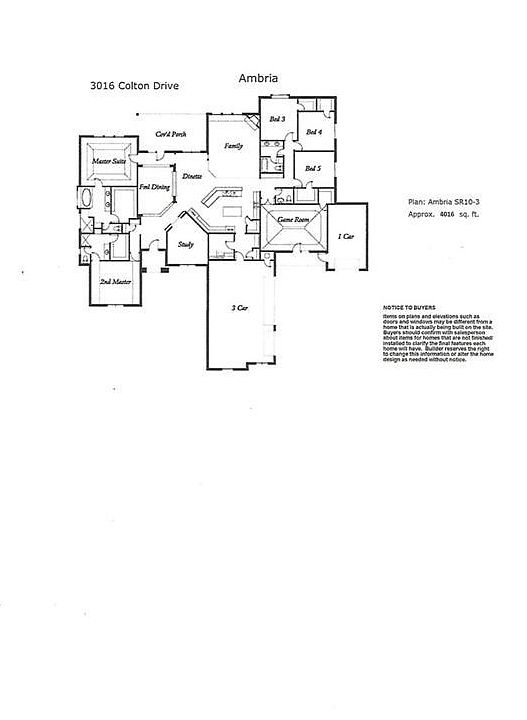 2nd image of 3016 Colton Dr