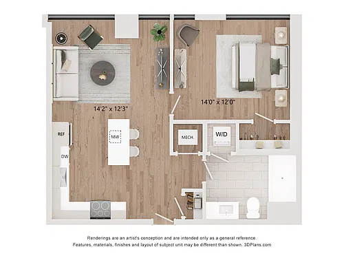 Floor plan C022