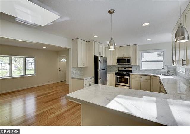 Previous renovated property