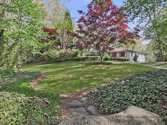 Huge frontage, mature landsc