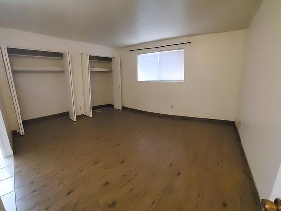 Large Bedrooms and Closets. New Floors