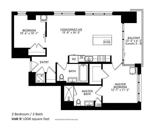 Floor plan R
