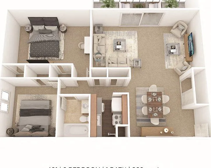 Lakeshore Drive Apartment Homes — Photo 46