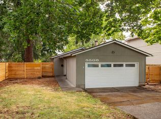 5506 SE 89th Ave, Portland, OR 97266