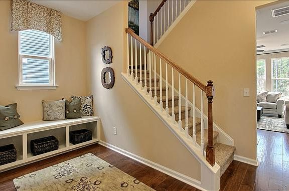 spacious entry way