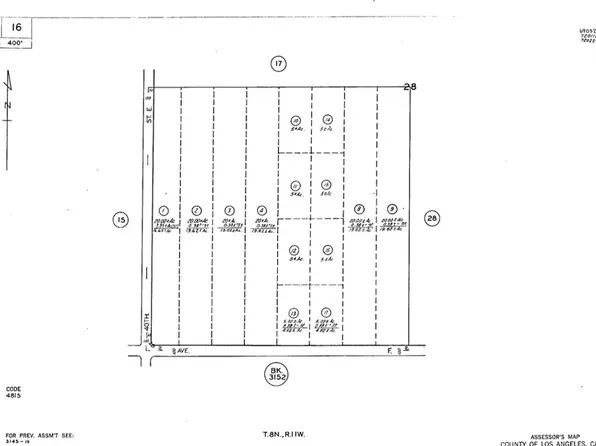 LOT 43 28, Lancaster, CA 93534