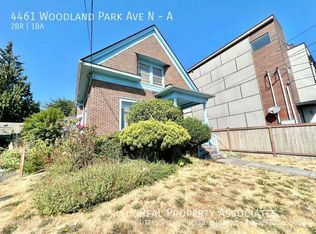 4461 Woodland Park Ave N APT A, Seattle, WA 98103