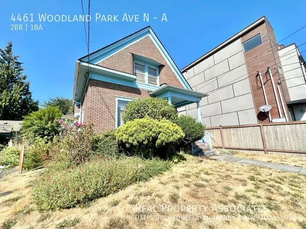 4461 Woodland Park Ave N APT A, Seattle, WA 98103