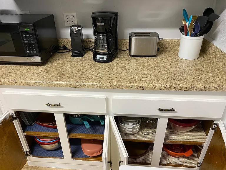 Stocked kitchen needs