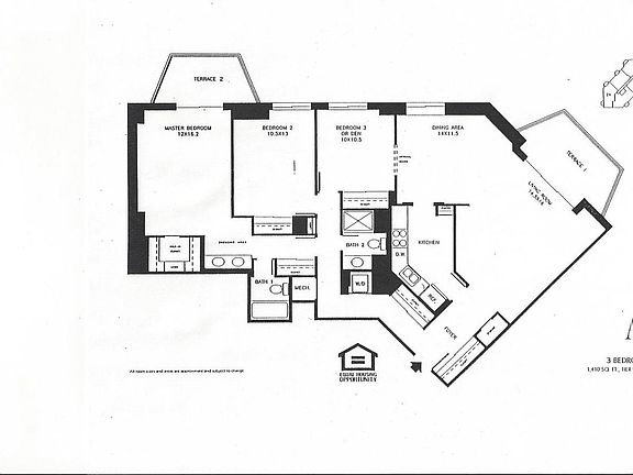 2nd image of 900 N Stafford St APT 2224