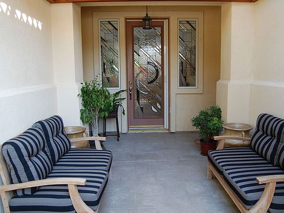 Front Enclosed Patio