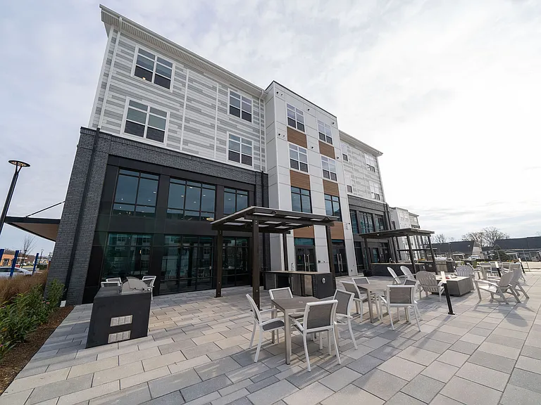 Clubhouse Patio