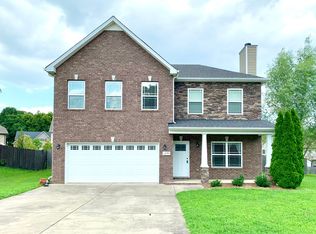 1295 Brigade Dr, Clarksville, TN 37043