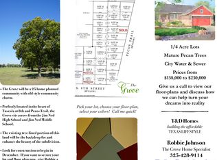 903 Turner Ln LOT 2, Tuscola, TX 79562