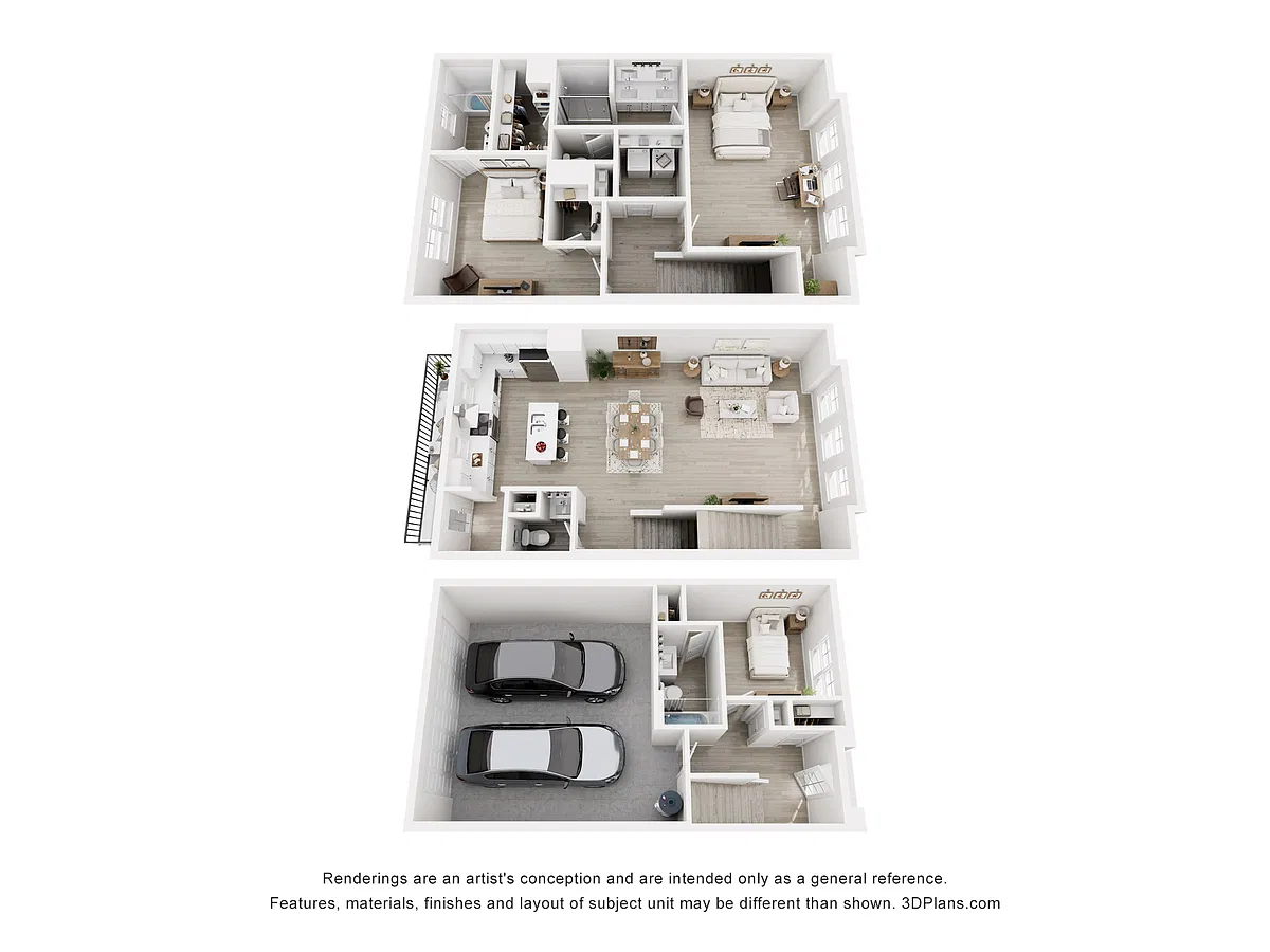 Floor plan Colonial