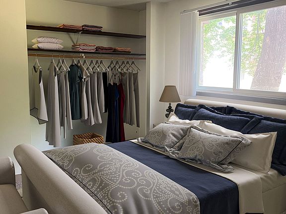 All bedrooms have ample closet space