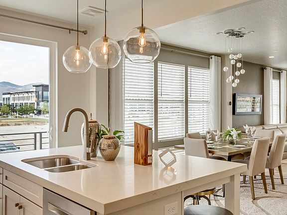 Major League Kitchen Island Daybreak Sky Terrace Collection