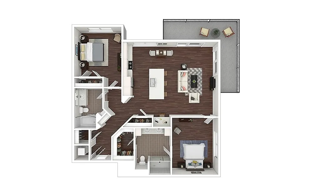 Floor plan Urbandale