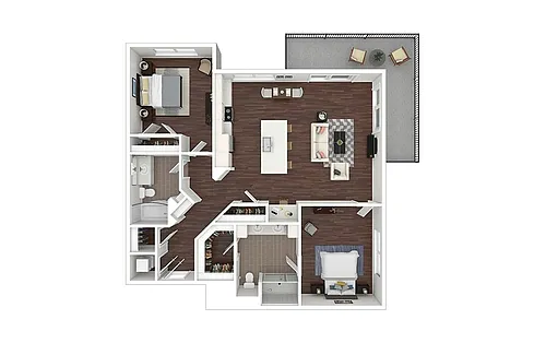 Floor plan Urbandale