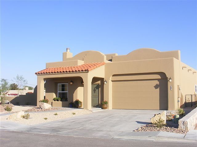Exterior of the Home