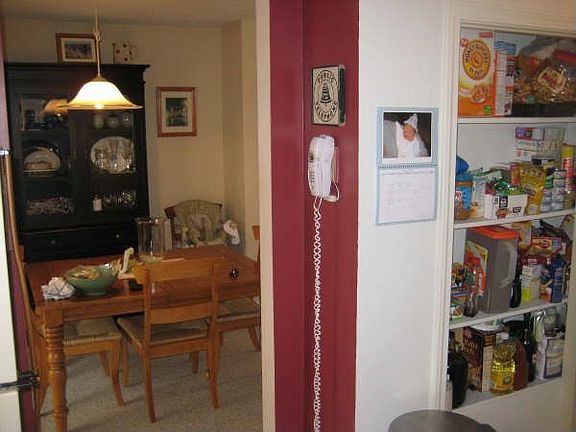 Pantry and Dining Room