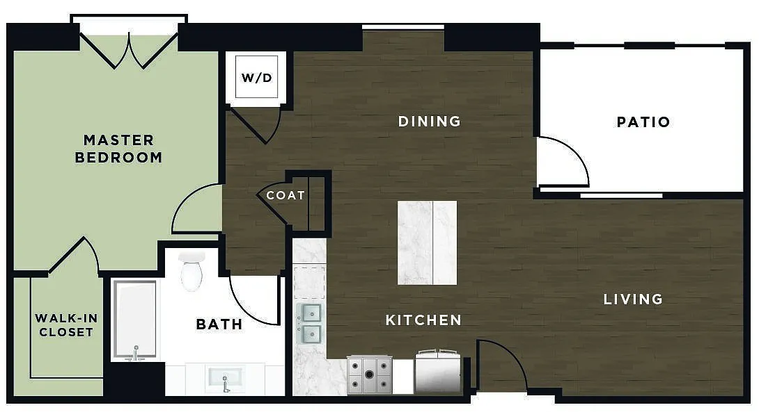 Floor plan A1