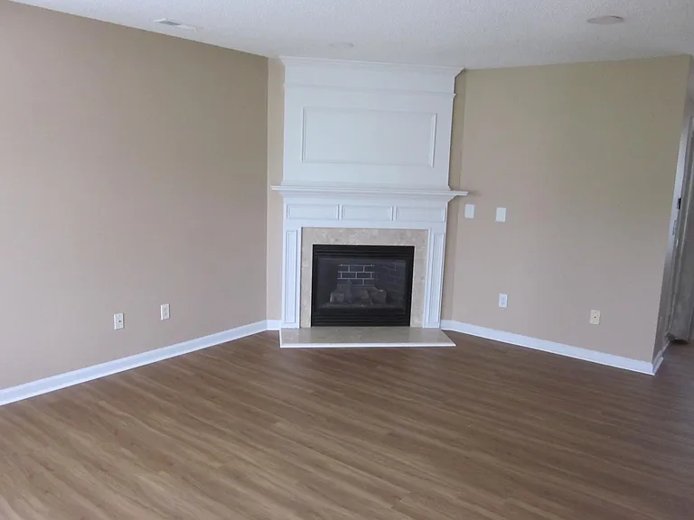 Family Room with fireplace