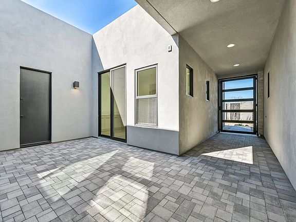 Entry Courtyard