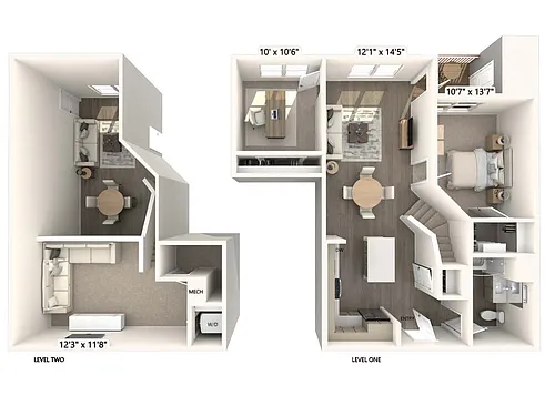 Floor plan AM14D.1L