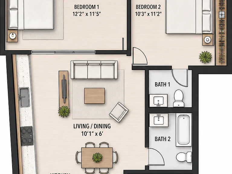Floor plan