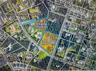 11695 SW Lynnridge Ave, Portland, OR 97225