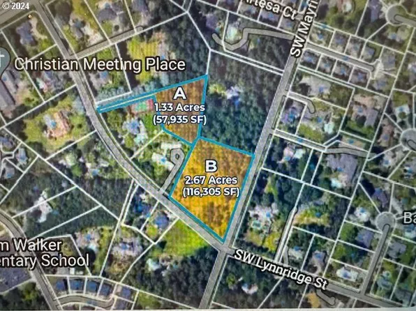 11695 SW Lynnridge Ave, Portland, OR 97225