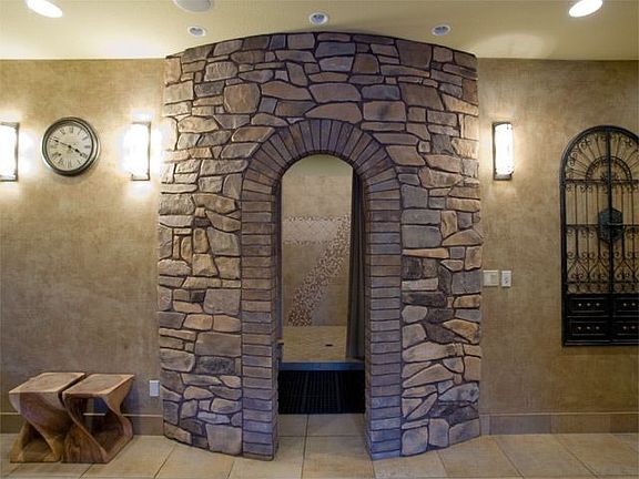 Sauna entry