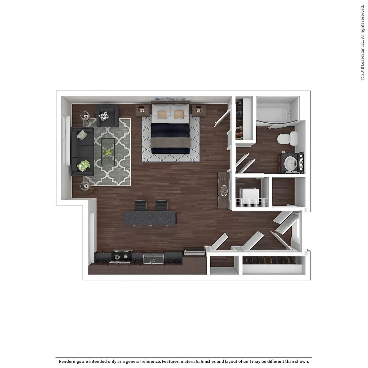 Floor plan The Prado