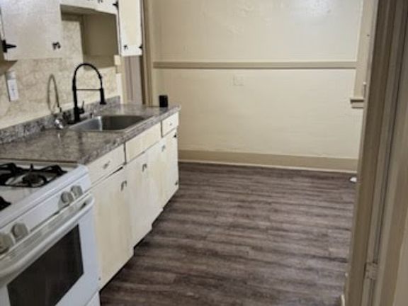 New counter top and faucet and floors