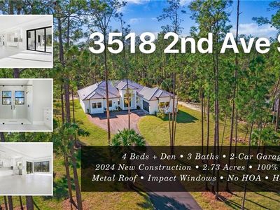 3518 2nd AVE SE, Naples, FL, 34117