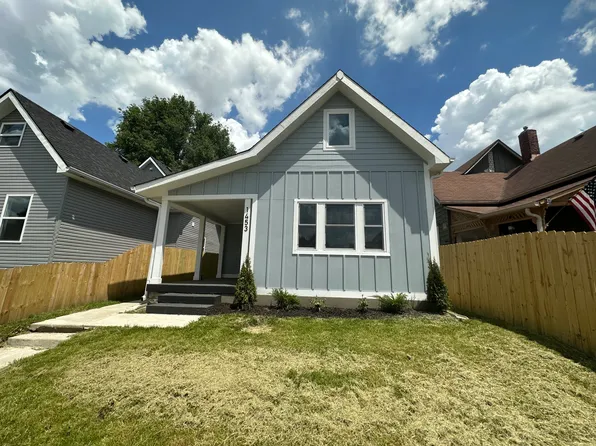 1453 S Talbott St, Indianapolis, IN 46225