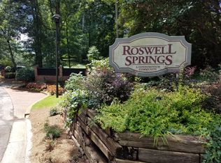 203 Warm Springs Cir, Roswell, GA