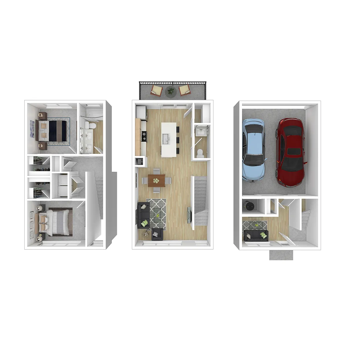 Floor plan The Bluestem
