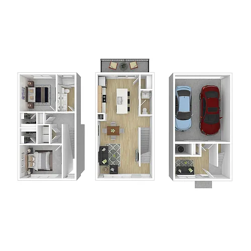 Floor plan The Bluestem