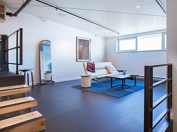 Living room view from entry