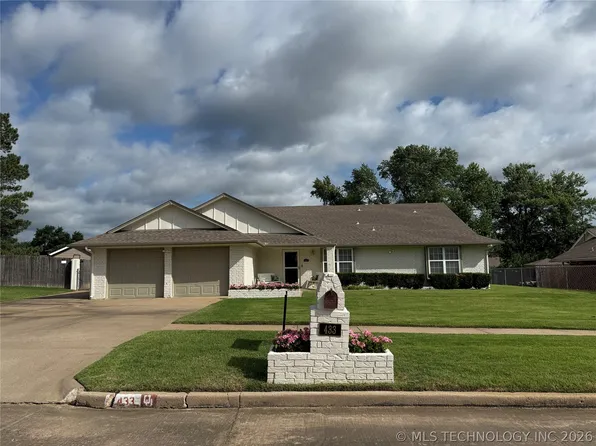 433 Keats St, Muskogee, OK 74403