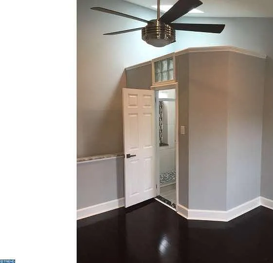 Master Bedroom with full bath.