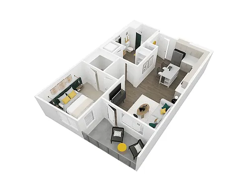 Floor plan B1