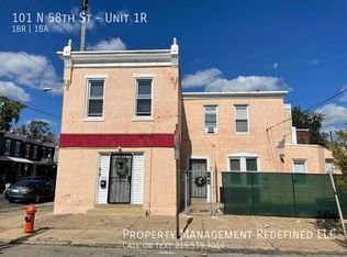 101 N 58th St #1R, Philadelphia, PA 19139